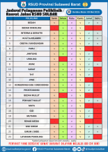 JADWAL baru - 9 mei 2025