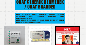 Obat Generik Vs Obat Paten [PKRS] – RSUD SULBAR