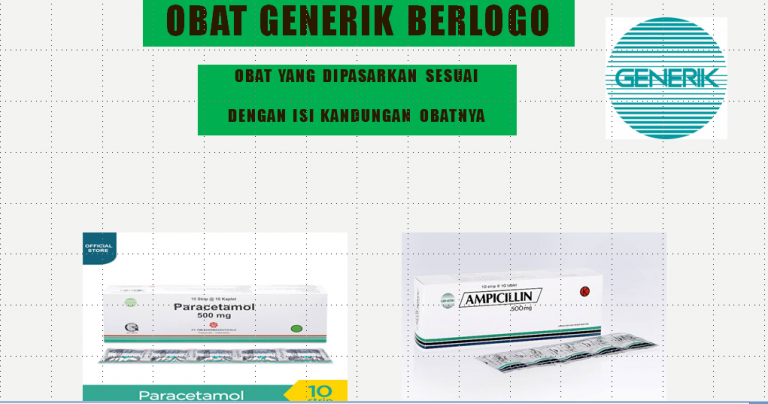 Obat Generik Vs Obat Paten [PKRS] – RSUD SULBAR